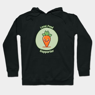 Local Food Supporter - Carrot Hoodie